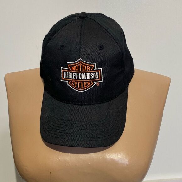 Harley Davidson Men's Laconia New Hampshire Curved Bill Baseball Cap - Picture 1 of 9